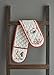 Maison d' Hermine Double Oven Mitts 100% Cotton 7
