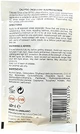 Calypso SPF10 Once A Day Sun Protection Sachets Pocket Size UVA UVB view 2
