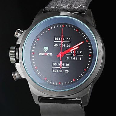 aviator style watch