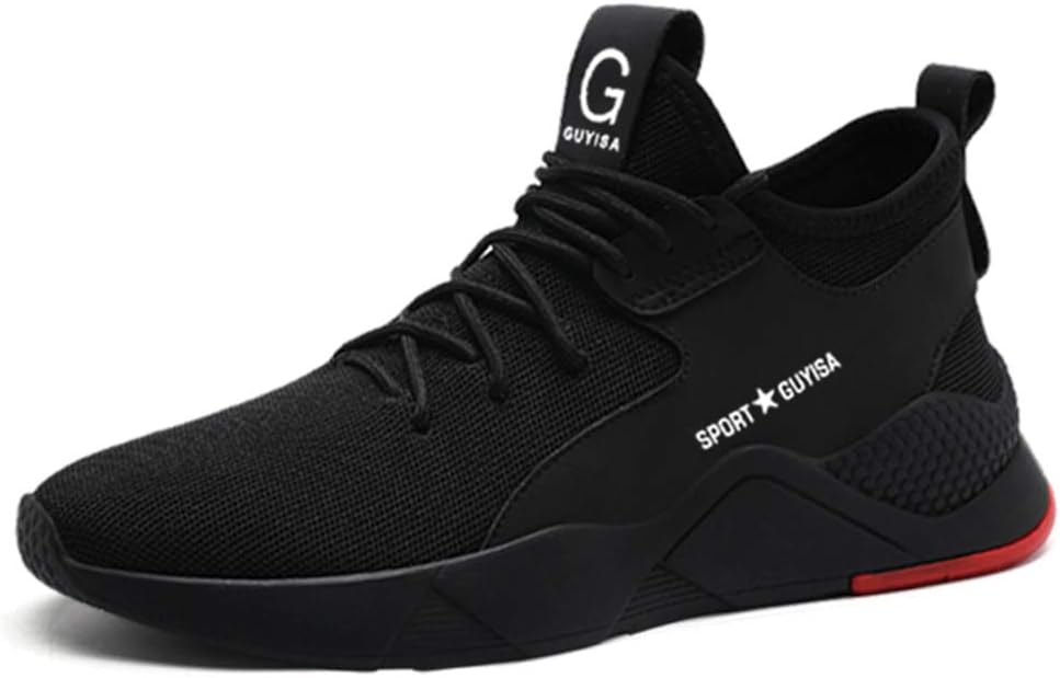 Safety Shoes Men Women S3 Work Steel Toe Caps Shoes Summer Lightweight Breathable Trainer Walking