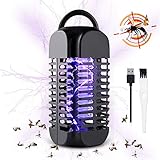 baban Electric Bug Zapper, USB Connection, Portable Standing or Hanging Design Perfect for Home, Bedroom, Office, Kitchen, Restaurant, Indoor and Outdoor