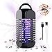 Baban Electric Bug Zapper, USB Connection, Portable Standing or Hanging Design Perfect for Home, Bedroom, Office, Kitchen, Restaurant, Indoor and Outdoor