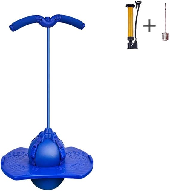 YWXKA Pogo Ball, Jumper Balance Ball Board, Bounce Space Ball Toy with Handles, Home