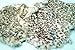 Leopard Print Rabbit Pelt, Large Pelts