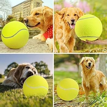 Giant tennis ball dog toy amazon Clearance