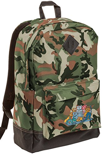 Cats CAMO Backpack MEDIUM Cat Backpacks