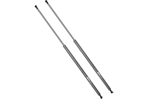 P8155 36Inch 100Lb/445N Gas Struts Shock Lift Support for Tonneau Cover Heavy Duty RV Bed TV Cabinet Floor Hatch Storage Toy Box Toolbox Lid Truck Topper Camper Window, 2Pcs 36" 100Lb by IAQWE