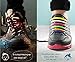 Koollaces No Tie Elastic Slip on Silicone Shoelaces,Hook Type