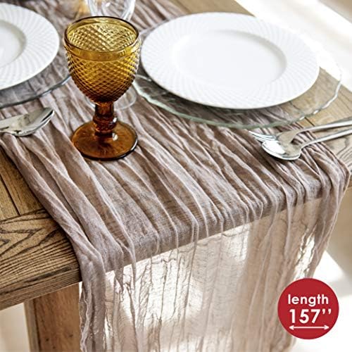 Cheese cloth gauze table runner for rust Buy Online in Cambodia at