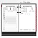 AT-A-GLANCE 2020 Daily Desk Calendar Refill, 3-1/2