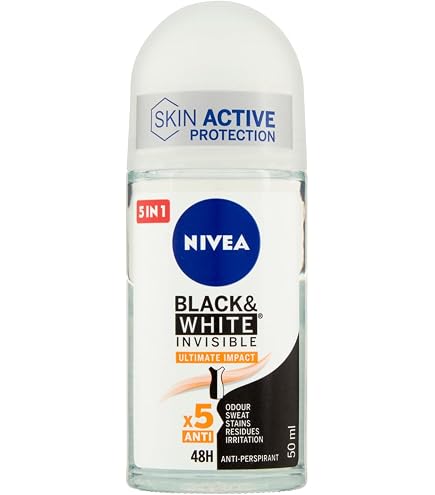 Amazon.com : Nivea Invisible for Black & White Pure Anti