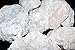 White Kaolin Clay Dirt Chunks. Raw, Crunchy and Chalky White Dirt Pieces