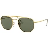 Ray-Ban unisex-adult Rb3648 the Marshal Square Sunglasses
