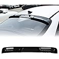 MODILOVER Rear Roof Spoiler, Compatible with 2021-2025 Hyundai Elantra/Elantra N, ABS Plastic Gloss Black Car Window Top Spoiler Lip Wing