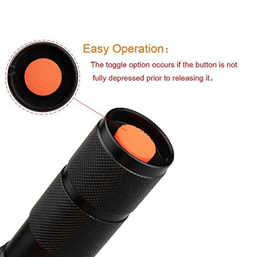 Tactical Flashlight, Water Resistant Military Grade Tac Light As Seen