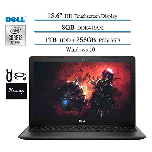 🥇 2020 Dell Inspiron 15 15.6″ Laptop táctil para negocios y estudiantes