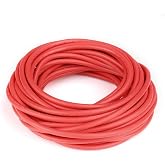 XJS Electric Copper Core Flexible Silicone Wire Cable Red 10M 32.8Ft (18AWG 30KV)