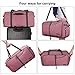 Canway 65L Travel Duffel Bag, Foldable Weekender Bag with Shoes Compartment for Men Women Water-proof & Tear Resistant