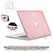 Anban MacBook Pro 13 Inch Case A1502 A1425 (Old Gen 2012-2015), Glitter Bling Smooth Case with Keyboard Cover Compatible with MacBook Pro 13 Inch with Retina Display, NO CD ROM, NO Touch Bar