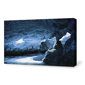for Living Room Bedroom Home Artwork Paintings Burrow Structure