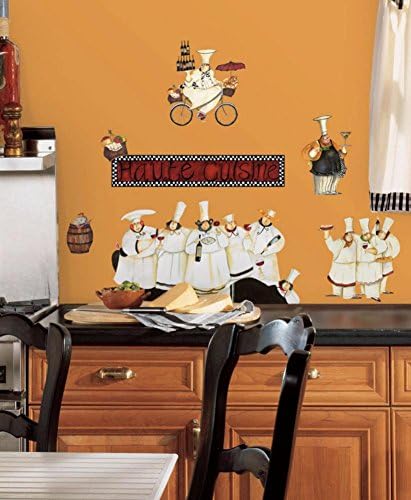 Chef Wall Decal 6 x 11in