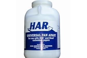 HAR Universal Fan Apart for NCR and Mead Carbonless Paper - 1 Gallon