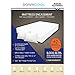 DOWNCOOL Zippered Mattress Encasement Cover- Include 2 Bonus Pillowcase- Bed Bug Proof, Dust Mite Proof, Breathable Six Sided Mattress Protector (9-12 deep, Queen)