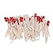Andoer 90pcs Piano Bridle Straps Standard Style Action Repair Tools Replacement Parts