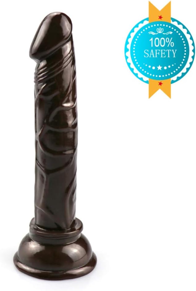 Nmzso Soft Smooth Elastic Durable Soft Friendly Tasteless Total Length 5.7 Inch Brown Kecole 8.7