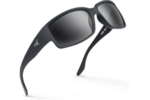 KastKing Skidaway Polarized Sport Sunglasses for Men and Women,Ideal for Driving Fishing Cycling and Running,UV Protection