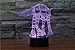 Star Wars AT-AT Night Light 3D LED illusion 7 Color Touch Button Desk Lamp Room Decor Light