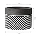 POTEY Cement Planter Flower Pot - 4.1