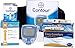 Bayer Contour Meter, 50 Contour Test Strips, 100 Slight Touch 30g Lancets, 1 Lancing Device, 100 Alcohol Prep Pads and Control Solution