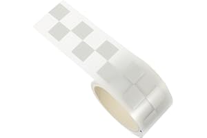 KALLORY Reflective Heat Transfer Sticker 3cm Silver DIY Iron-on Patch for Clothing High Visibility