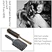 Boar Bristle Round and Massage Paddle Hair Brush Set,Preventing Breakage,Damage Split Ends,Detangler Brushes for Wet or Dry Hair,Fairyland Best Styling Curling Tool for Men,Women