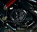 DUCATI Diavel Clutch cover Trim Real Carbon Fiber sticker guard