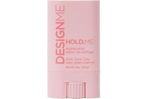 Design.Me HOLD.ME Styling Stick | Vegan Hair Wax Stick for Women | Controls Frizz, Tame Flyaways & Smooths Hair | With Long-Lasting Hold