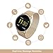 Smart Watch UMIDIGI Uwatch2 Fitness Tracker with All-Day Heart Rate & Activity Tracking, Sleep Monitoring, IP67, Ultra-Long Battery Life, Smartwatch for Men Women Compatible with iPhone Samsung(Gold)