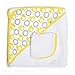 JJ Cole Hooded Towel Set, Yellow Ducks (Pack of 2)