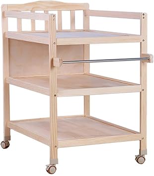 standing changing table