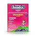 Benadryl Children's Allergy Chewable Tablets Grape Flavored - 20 ct, Pack of 2