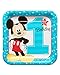 American Greetings Mickey Mouse First Birthday Dinner Plates, 8-Count