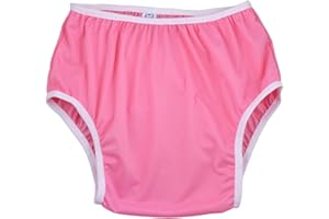 InControl - Waterproof Silence Pant - Diaper Cover (Pink) (X-Large)