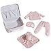 You & Me Baby So Sweet Deluxe Doll Layette Gift Set
