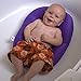 Cuddles Soft Baby Bath Pillow & Lounger (Purple)