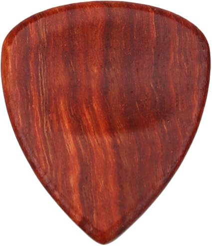 Amazon Com Gazechimp Red Sandal Wood Wooden Guitar Picks Kit For Bass Electric Acoustic Guitars Musical Instruments