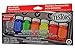Testors Enamel Paint Set, 9132X, Fluorescent