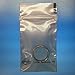 Corrosion Intercept Anti-tarnish Zip-lock Bag, Pack Of 10 - Protects Silver, Jewelry, 4x6 by Nancy's