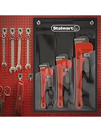Stalwart 75 ht3012 Heavy Duty Pipe Juego de llaves con bolsa para almacenamiento, 3 pieza