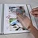 Zoview Art Magnetic Self-Stick Page Photo Album for Wedding or Family, Hand Made DIY Albums Holds 3X5, 4X6, 5X7, 6X8,8X10 Photos, A52053 (Golden)